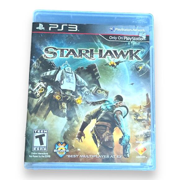 PlayStation 3 game Starhawk - Picture 1 of 3